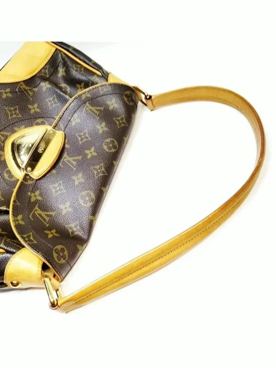 Louis Vuitton Beverly MM Monogram Shoulder Bag | Authentic LV Flap Bag | Vintage - Picture 5 of 16